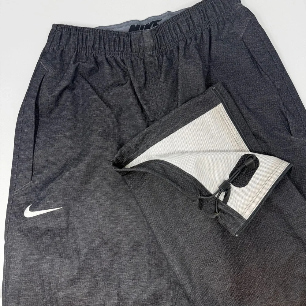 Nike Mens Storm-Fit‎ 2.5 Waterproof Lined Pants Charcoal Gray Small